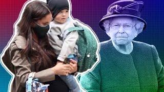 Queen Elizabeth II finally met her great-granddaughter Lilibeth!