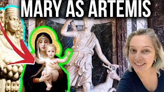 How the Church MYTHOLOGIZED Mary as ARTEMIS - Dr. Carla Ionescu