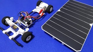 ソーラーカー作ってみた2  DIY RC Solar Car 2