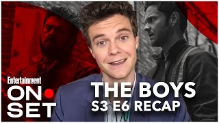 'The Boys' Season 3 Episode 6 Recap | On Set | Entertainment Weekly