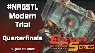 St. Louis Modern 5K Quarterfinals: Ivan Espinosa(4C Blink) vs Cris Smith(Golgari Yawgmoth)