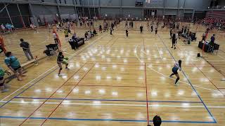 Kick Off 2025 - Bloom vs Whisker Women's Division RR - Dodgeball Toronto