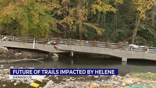 ‘I wish I had a crystal ball’: Parts of Appalachian Trail in limbo following Hurricane Helene