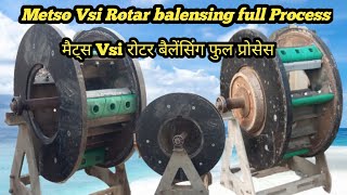 Metso Vsi Rotar balensing Full presses