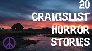 20 TERRIFYING TRUE & Unexplainable Craigslist Horror Stories! (ULTIMATE COMPILATION) 2018