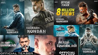 Kadaram kondan movie Full HD Trailer சியான் விக்ரம்