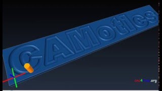 CAMotics - OPEN-SOURCE, CROSS- PLATFORM, FREE GCode Simulation