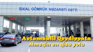 Avtomobili qeydiyyata almağın ən asan yolu - İlkin qeydiyyat prosesi