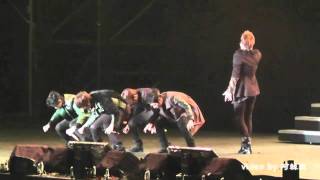 [阿絲絲]110122 韓流風尚演唱會 BEAST-Soom