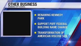 Roanoke plans to transform American Viscose Plant