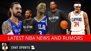 NBA Rumors: Kawhi Leonard Free Agency, Kevin Durant’s Nets Interest & 76ers Losing Jimmy Butler?