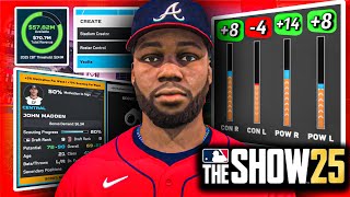 How to have a FUN Franchise Experience on MLB the Show 25 | Rosters, Sliders, & More!
