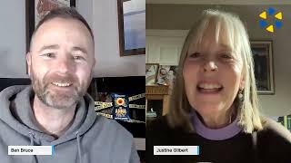 Author chat with Justine Gilbert