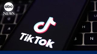 DOJ suing TikTok