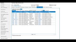 FRC Step 2: Update Financial Info in OneSite