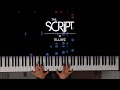 THE SCRIPT - Hall of Fame (Piano Cover + Sheet Music)