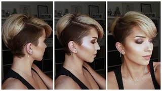 💇🏼‍♀️TUTORIAL WŁOSOWY: Jak układam KRÓTKIE WŁOSY? | kitulec