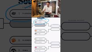Steve Kornacki breaks down the top seeds in the men’s NCAA basketball tournament