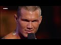 Randy Orton Sadistic Segment W/ Mr. McMahon 2009!! HD