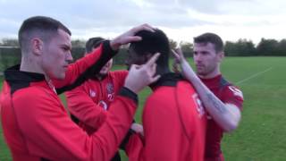 #MannequinChallenge | Walsall Football Club Training Day