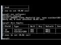 Database & Table Creation: MySQL console (commands/queries)