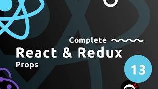 Complete React Tutorial (& Redux) #13 - Props