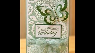 No.87 - Painted Embossing - JanB UK Stampin' Up! Demonstrator Independent