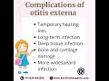 otitis externa kenthomeopathyclinic drkukrejakalani 8291492566 onlineconsultation