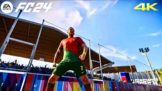 EAFC 24 VOLTA- Portugal Vs France | Ronaldo Vs Mbappe | PS5 Gameplay 4K