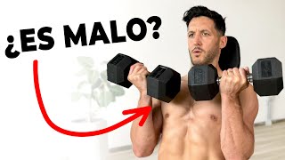 ¿Que tan MALO es el ARNOLD PRESS? (y por qué deberías hacerlo)