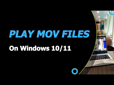 How do I open a QuickTime file in Windows?