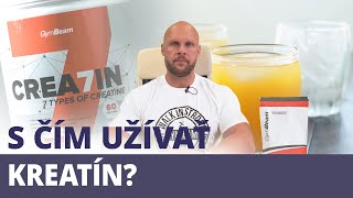 Je lepšie užívať kreatín s vodou alebo džúsom? 🥤 | GymBeam | Fitness Academy