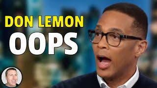 Don Lemon’s New Show Canceled After First Episode!  😂