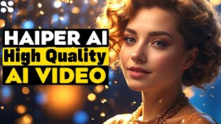 Haiper AI Video Tutorial | Create AI Videos for Free | Sora Alternative