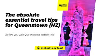 🗺️ The absolute essential travel tips for Queenstown NZ - NZPocketGuide.com