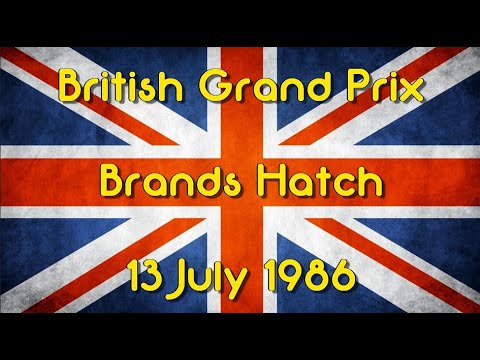 Who won British Grand Prix 1986?