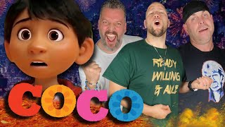 Didn't expect this kind of emotion! First time watching COCO movie reaction