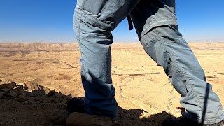 Hiking The Shvil Israel trail שביל ישראל בשביל אגם מטפסים על הר כרבולת.