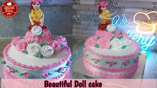 Doll cake II Princess Doll cake's tutorial II Barbi doll cake ideas II How to make doll cake