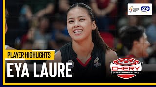 Eya Laure EXPLODED 16 POINTS for Chery Tiggo vs Cignal 💥 | PVL ALL-FILIPINO CONFERENCE | HIGHLIGHTS