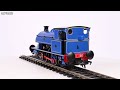 i m lost for words dapol hawthorn leslie tank engine unboxing u0026 review