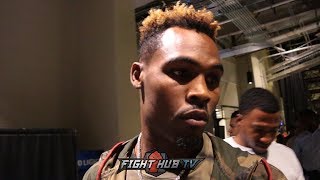 JERMALL CHARLO WANTS CANELO NEXT! "LINE IT UP BABY, YOU KNOW WHERE TO GO!"