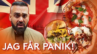 SÄNKER LONDONS STRESSIGASTE FALAFEL!