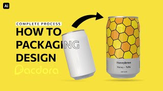 Modern Packaging Design (Cans) | Pacdora