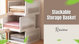 Joybos Stackable Storage Basket | Review