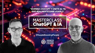 Masterclass ChatGPT \u0026 IA -  Únete al 1% que domina de verdad ChatGPT y la IA. Te va a explotar el 🧠