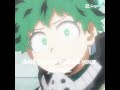 wahhh i love him 💚💚 izuku midoriya my hero academia