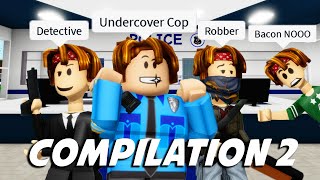 TALES FROM ROBBER TOWN / ROBLOX Brookhaven 🏡RP - FUNNY MOMENTS COMPILATION #2