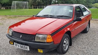 1982 Renault Fuego GTS