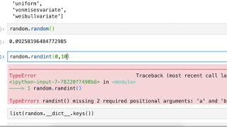 using dir in Python to determine functions and attributes of modules